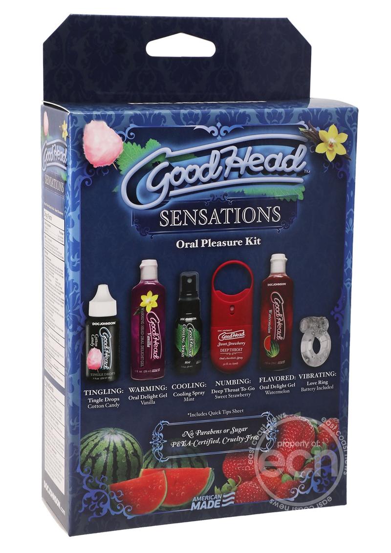 GoodHead Warming Head Set, Best Oral Sex Gels