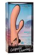 California Dreaming Monterey Magic Vibrating & Rubbing Dual Stimulator - Pink