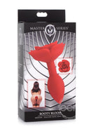 Master Series Booty Bloom Silicone Rose Anal Plug