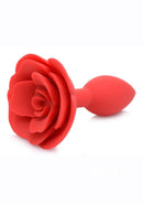 Master Series Booty Bloom Silicone Rose Anal Plug
