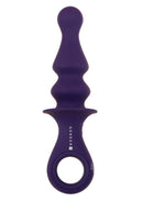 Gender X - Ring Pop Rechargeable Silicone Vibrating Anal Plug