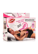 Frisky - Naughty Knickers Bling Edition - Magnetic Silicone Panty Vibe with Remote Control