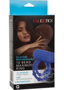 Silicone Rechargeable 10 Bead Maximus® Ring