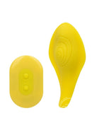 Neon Vibes - The Secret Vibe - Rechargeable Silicone Vibrator with Remote Control