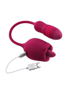 Wild Rose - Rechargeable Silicone Clitoral Stimulator