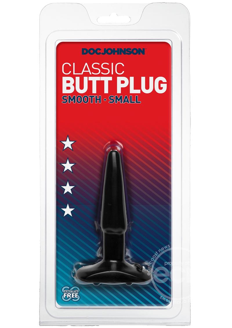 Classic PVC Tapered Butt Plug
