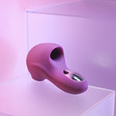 Sucker For You Clitoral Suction Toy with Finger Holder - Purple