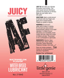 Juicy AF Flavored Water-Based Lubricant