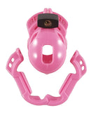 Locked In Lust The Vice Mini V2 Polycarbonate Lockable Cock Cage