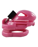 Locked In Lust The Vice Mini V1 Polycarbonate Lockable Cock Cage