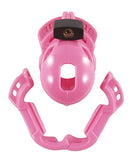 Locked In Lust The Vice Mini V1 Polycarbonate Lockable Cock Cage