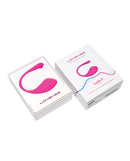 Lovense Lush 3 Bluetooth G-Spot Vibrator - Pink