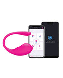 Lovense Lush 3 Bluetooth G-Spot Vibrator - Pink