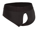 Boundless Backless Brief Underwear Harness - Black