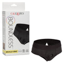 Boundless Backless Brief Underwear Harness - Black