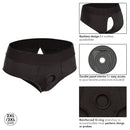 Boundless Backless Brief Underwear Harness - Black