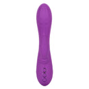 California Dreaming Valley Hill Vamp Vibrating and Rubbing Dual Stimulator - Violet