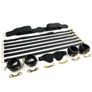 Sportsheets Special Edition 6-Point Under-The-Bed Restraint System