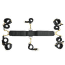 Sportsheets Special Edition 6-Point Under-The-Bed Restraint System