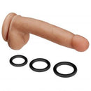Cloud9 Dual Density Realistic TPE Dildos