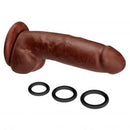 Cloud9 Dual Density Realistic TPE Dildos