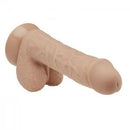 Cloud9 Pro Sensual Premium Silicone Dong with 3 Bonus C-Rings - 7"