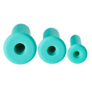 Cloud 9 Health & Wellness 3-Piece Silicone Dilator Kit - Teal