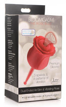 Bloomgasm the Rose Buzz Dual Ended Air Stim Rose