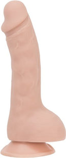 Addiction Brad 7.5" Thick Silicone Dildo - Vanilla