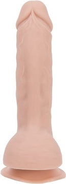 Addiction Brad 7.5" Thick Silicone Dildo - Vanilla