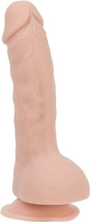 Addiction Brad 7.5" Thick Silicone Dildo - Vanilla