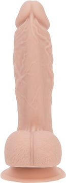 Addiction Mark 7.5" Silicone Dildo - Vanilla