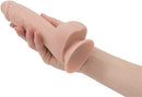 Addiction Mark 7.5" Silicone Dildo - Vanilla