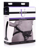 Strap U Pegged Silicone Pegging Dildo with Harness