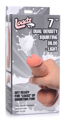 Loadz Squirting Dildos with Reservoirs in Balls