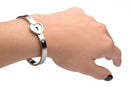 Master Series Cuffed Locking Bracelet and Key Necklace