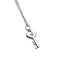Master Series Chained Locking Bracelet and Key Necklace