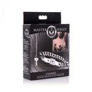 Master Series Chained Locking Bracelet and Key Necklace