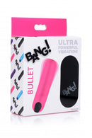 Bang! Rechargeable Vibrating Bullet with Wireless Remote Control