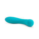 Noje V1 Silicone Rechargeable G-Spot Vibrator - Juniper Blue