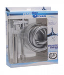 Cleanstream Shower Enema Set - Silver
