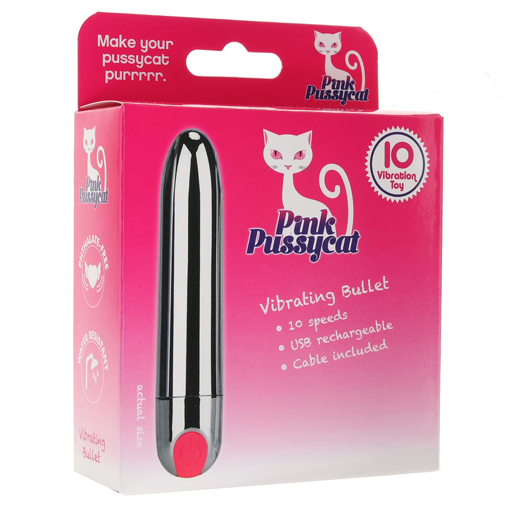 vibrating silver bullet 7 Bullet Vibrator main image 0