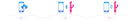 Lovense Nora Bluetooth Rechargeable Silicone Rotating Dual Stimulator - Pink