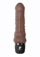 Powercocks Silicone Rechargeable Realistic Vibrator 6in