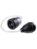 Fetish Fantasy Suck N’ Stroke Head Pump - Black