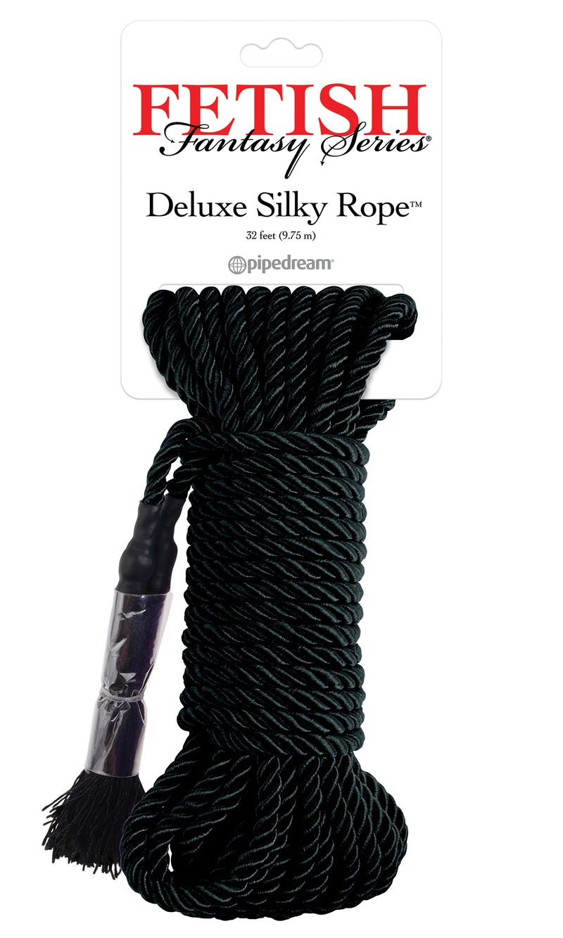 Fetish Fantasy Deluxe Silky Rope (32 Feet)
