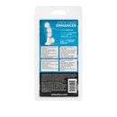 Soft Strappy Jelly Cock Cage Enhancer - Clear