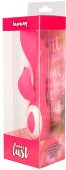 Wonderlust Harmony Rechargeable Silicone Vibrating Dual Stimulator