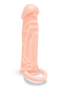 Size Up 1in Realistic Penis Extender W/ Ball Loop