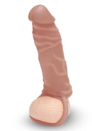Size Up 1in Realistic Penis Extender W/ Ball Loop